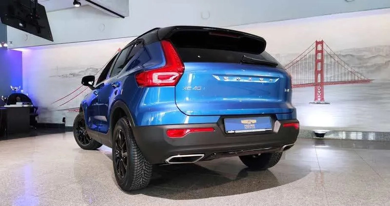 Volvo XC 40 cena 144600 przebieg: 92860, rok produkcji 2020 z Krzyż Wielkopolski małe 466